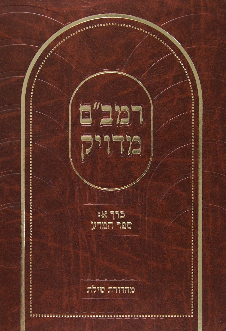 רמב"ם מדויק ז - זרעים