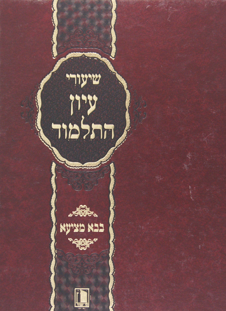 שיעורי עיון התלמוד - בבא מציעא