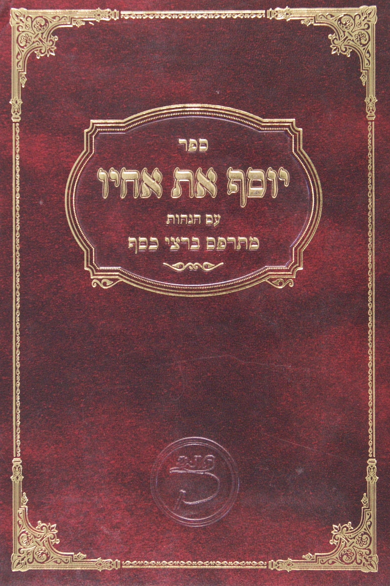 יוסף את אחיו ע"ב מתרפס ברצי כסף