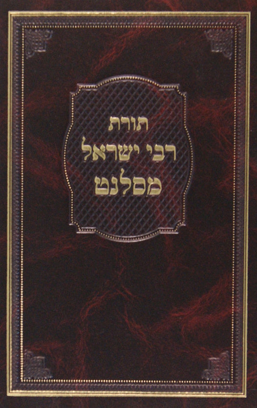 תורת רבי ישראל מסלנט