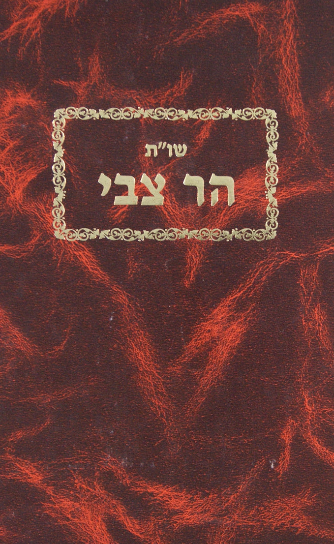 הר צבי שו"ת חושן משפט