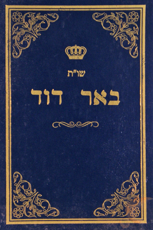 באר דוד שו"ת