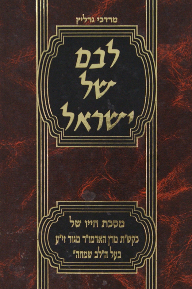 לבם של ישראל ב' - האדמו"ר "לב שמחה" מגור