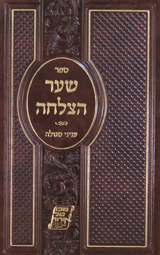 שער הצלחה - עניני סגולה לוקס