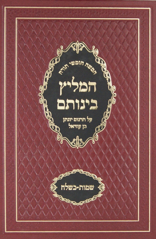 המליץ בינותם - על תרגום יונתן-שמות-בשלח