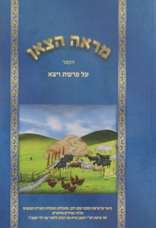 מראה הצאן על פ' ויצא רכה