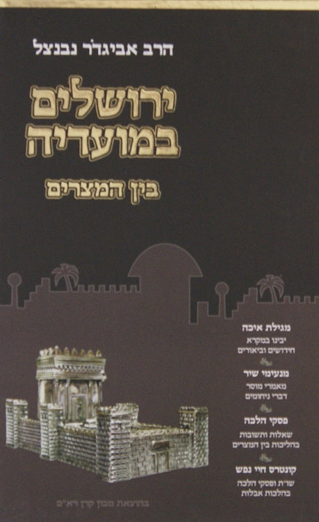 ירושלים במועדיה - בין המצרים