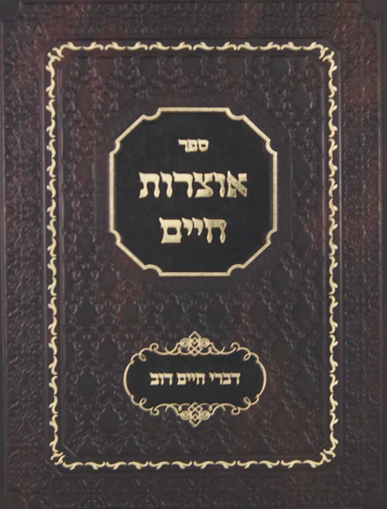 אוצרות חיים חלק ב - דברי חיים דוב