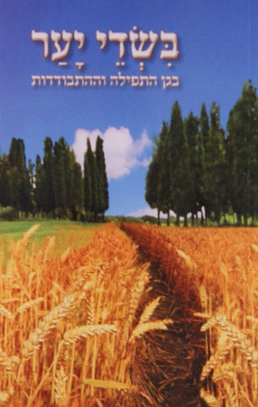 בשדי יער - בגן התפילה וההתבודדות