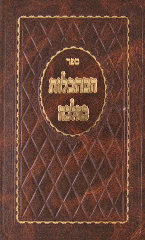 הסתכלות בהלכה