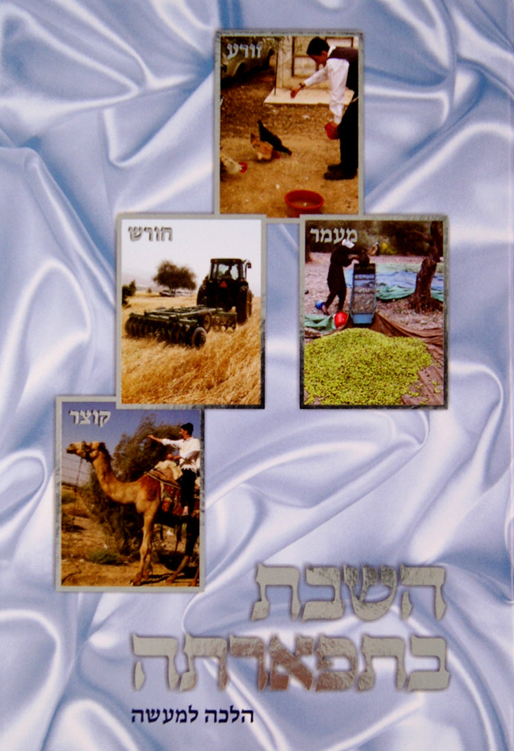 השבת בתפארתה ב"כ - ל"ט מלאכות הלכה למעשה זורע-אופה