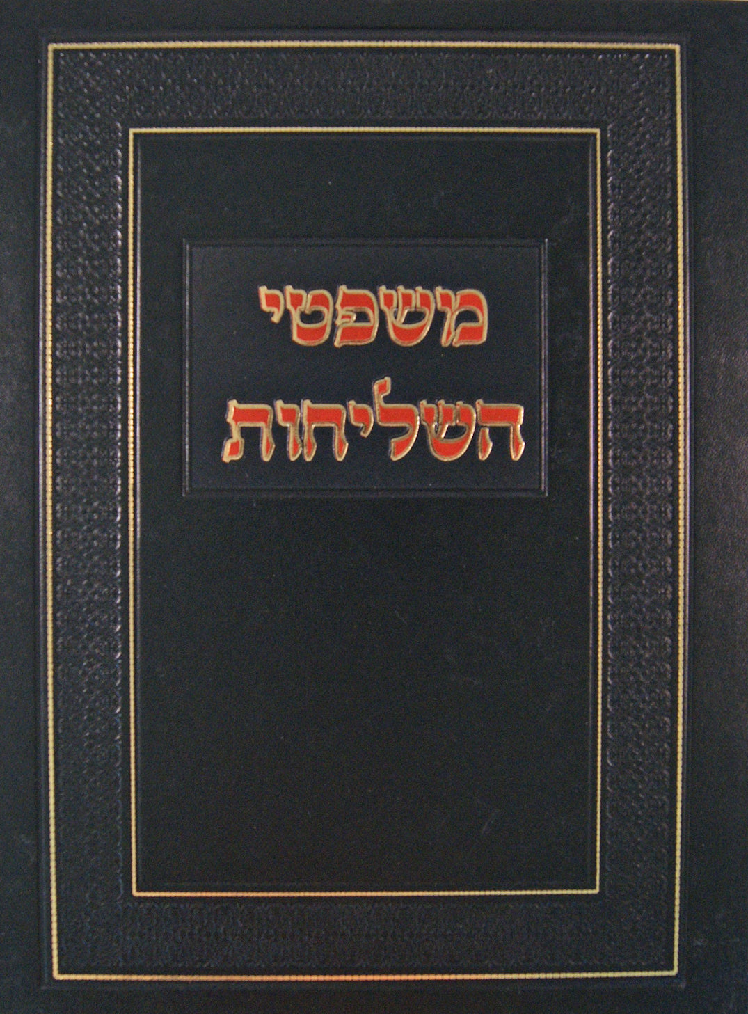 משפטי השליחות