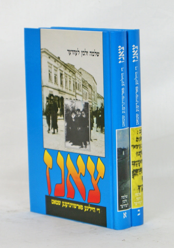 צאנז ב' כרכים - די הייליגע פארשווינדענע שטאט