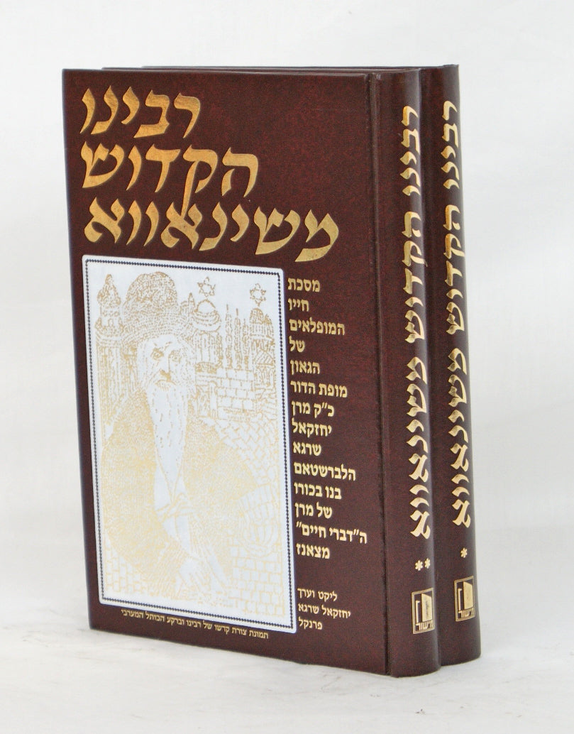 רבינו הקדוש משינאווא ב' כרכים