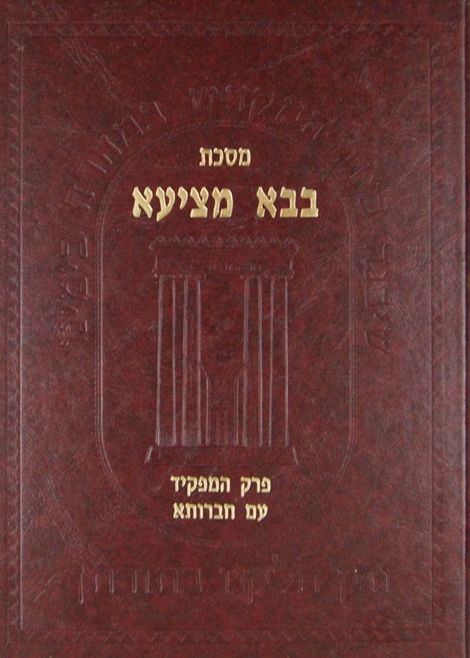 חברותא תוספות בבא קמא פ' המניח