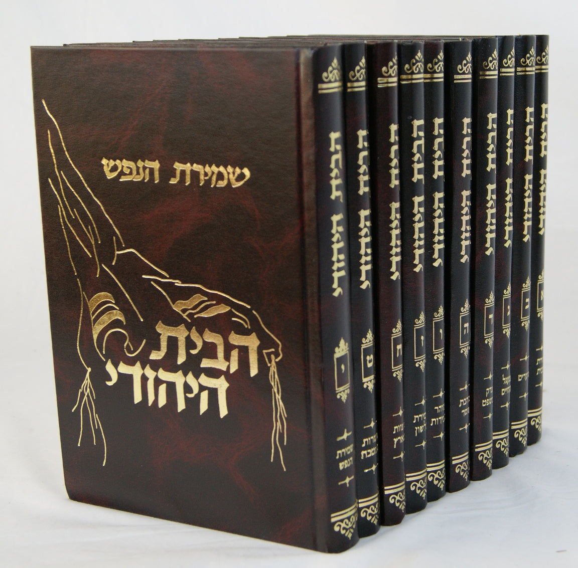 הבית היהודי י' כרכים