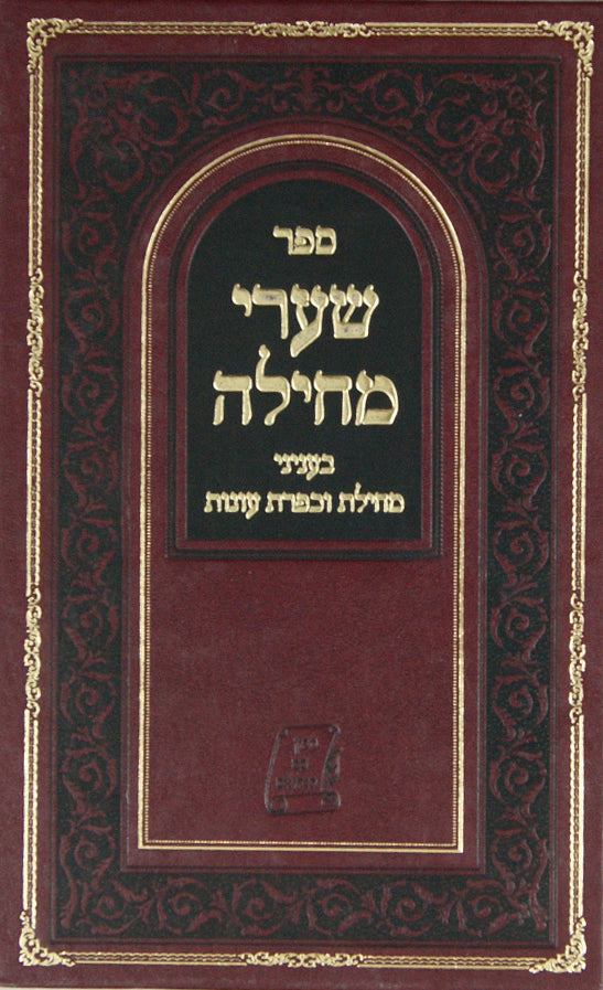 שערי מחילה חלק א - מחילת וכפרת עונות