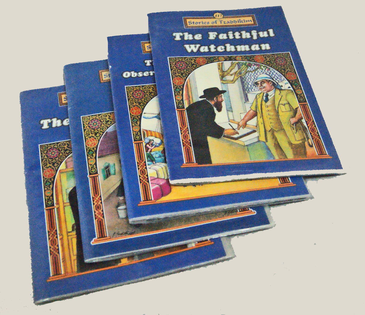 Stories of Tzaddikim (Plasticated paperback)