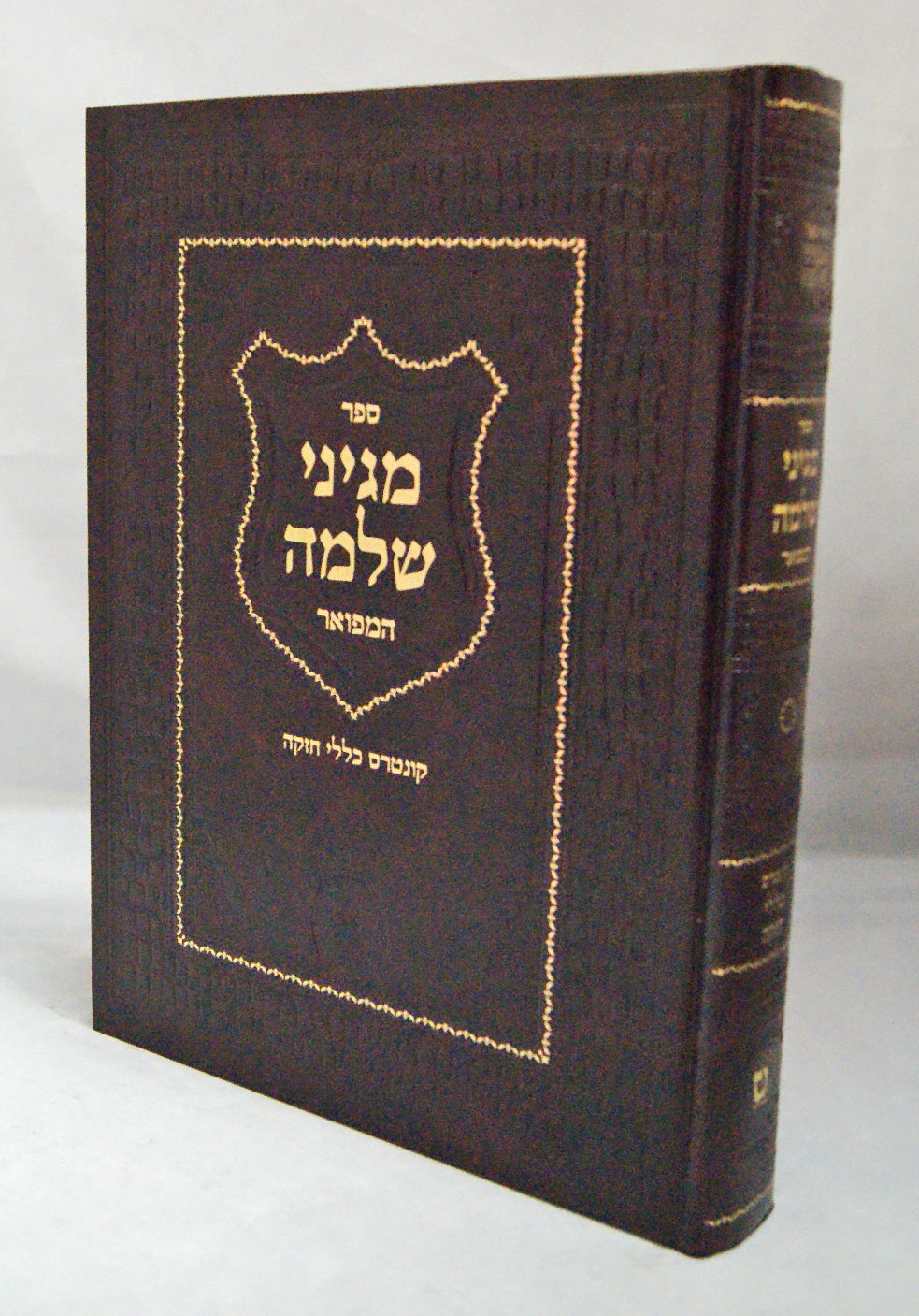 מגיני שלמה המפואר/קונטרס כללי חזקה