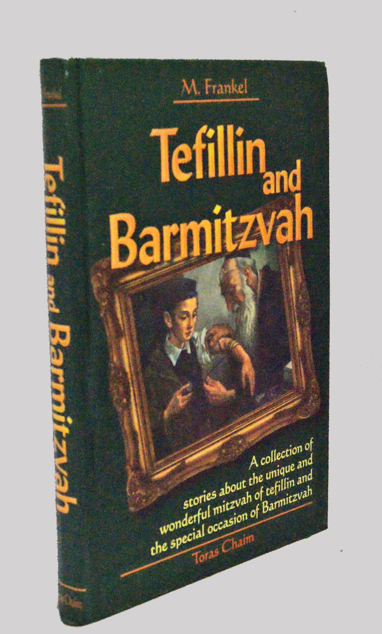 Tefillin and Barmitzvah