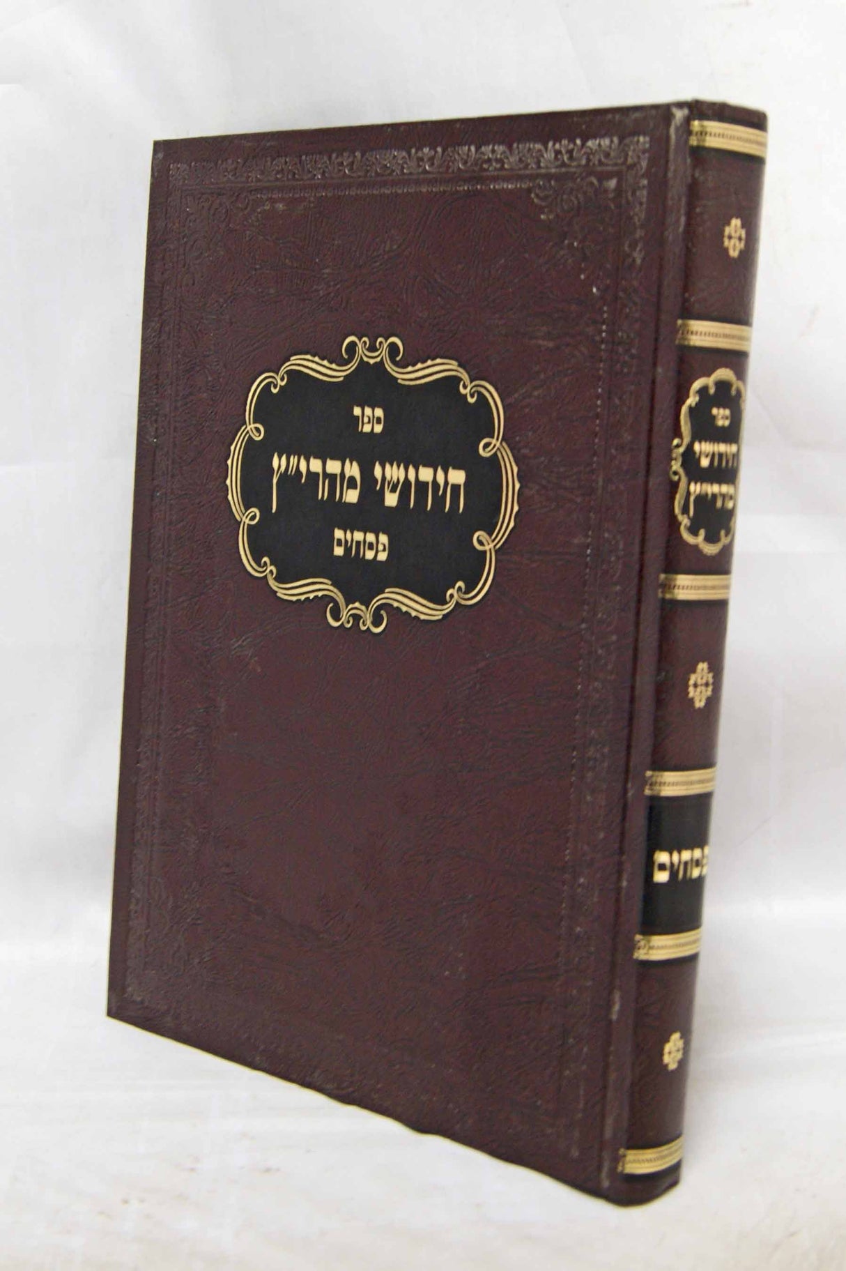 חידושי מהרי"ץ - פסחים