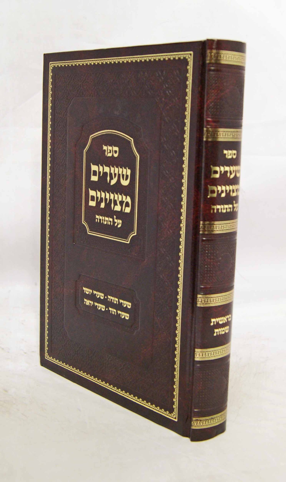 שערים מצוינים על התורה - בראשית שמות