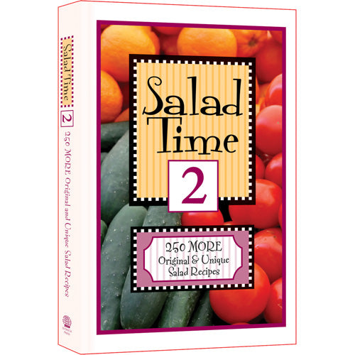 Salad Time 2. Kosher Cookbook