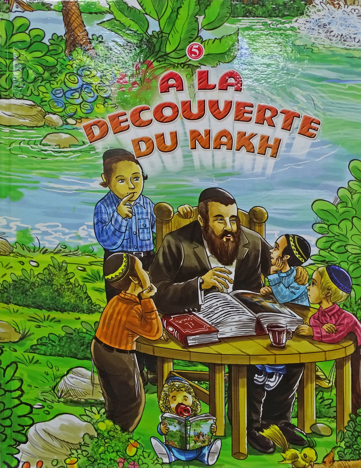 A La Decouverte Du Nakh vol 5