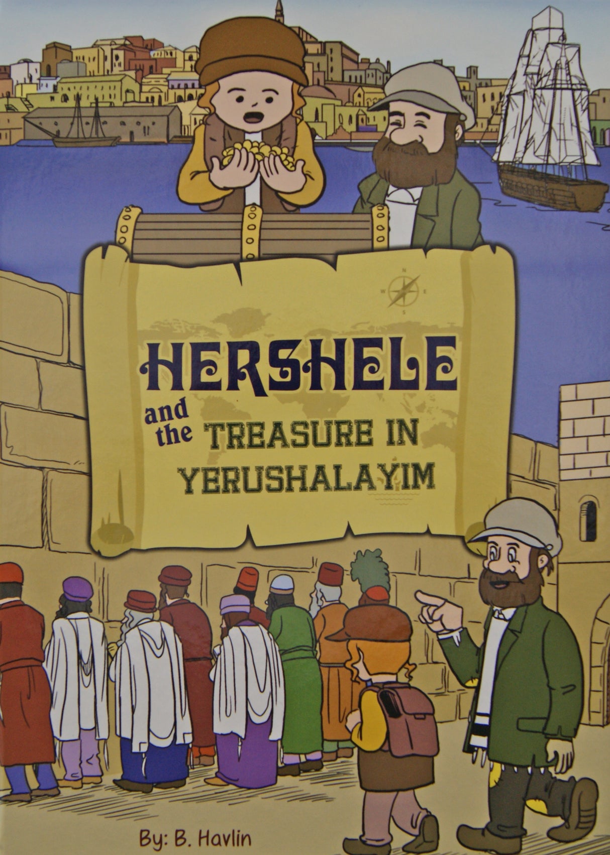 Hershele and the Treasure in Yerushalayim