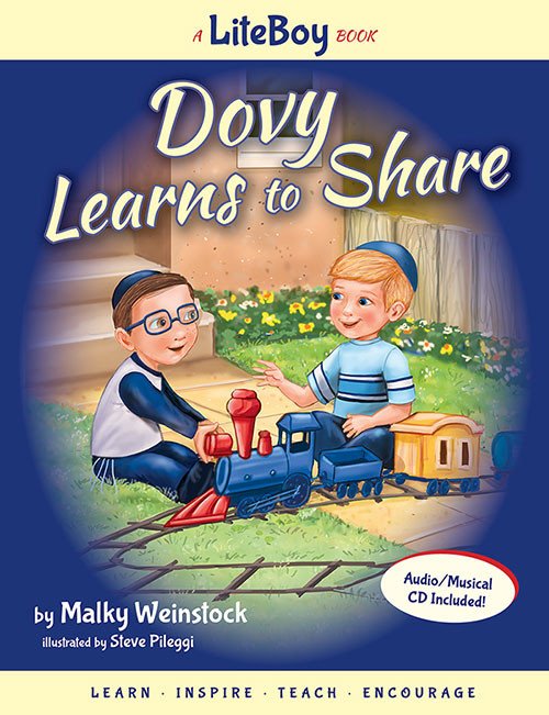 Lite Boy #3 - Dovy Learns to Share
