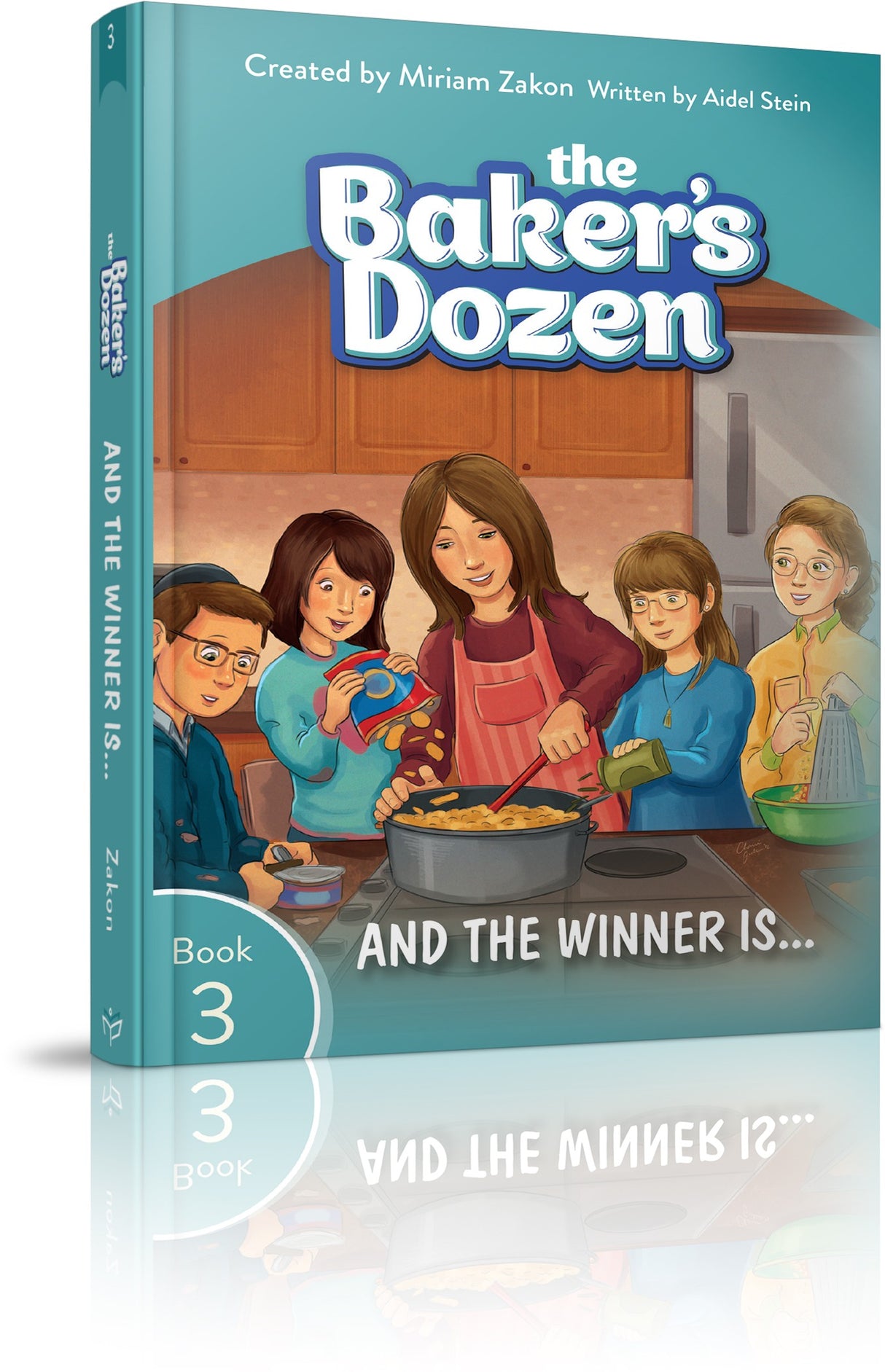 The Baker's Dozen, #3 And the Winner Is... - Paperback