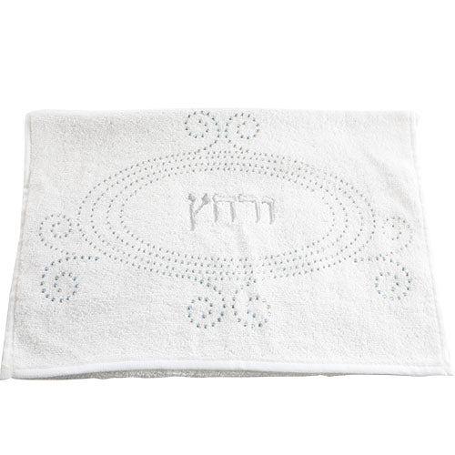 Art Judaica: Pesach Seder Urchatz Towels -2 Pack