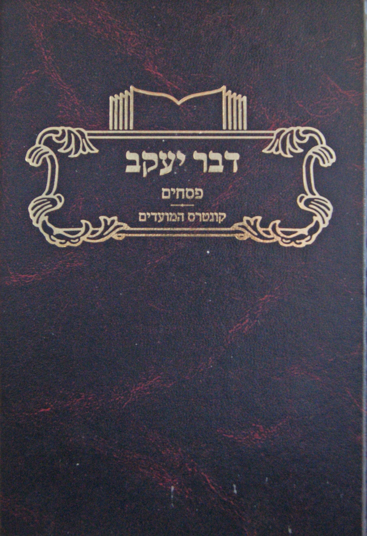 דבר יעקב - פסחים