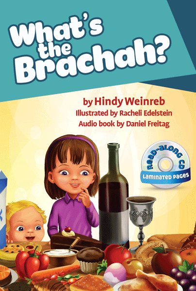 What's the Brachah? - Book & Read-Along CD
