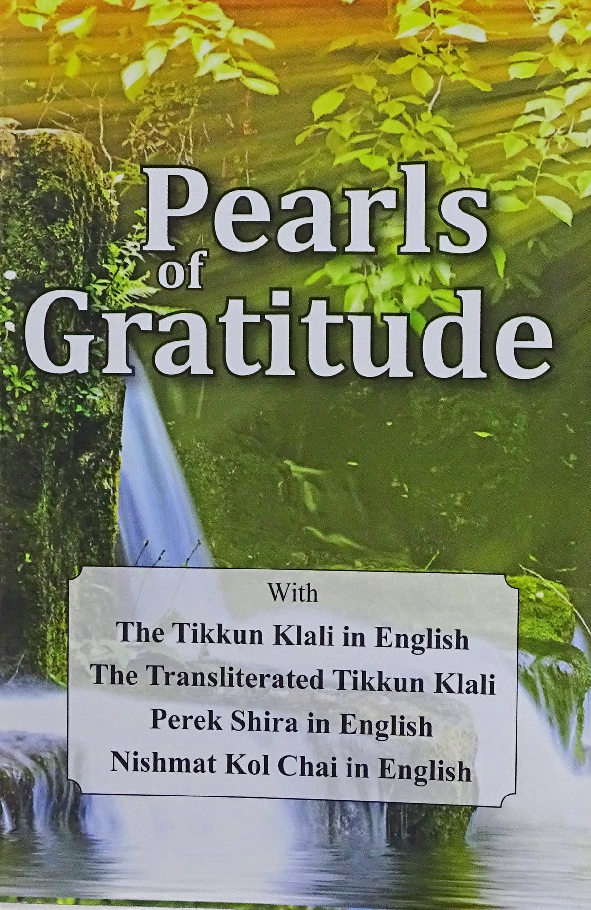 Pearls of Gratitude - Pocket Size Paperback