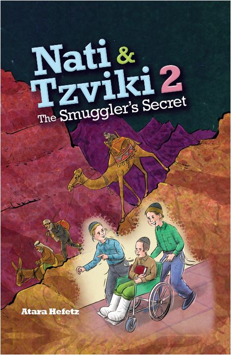 Nati & Tzviki 2 -The Smuggler's Secret