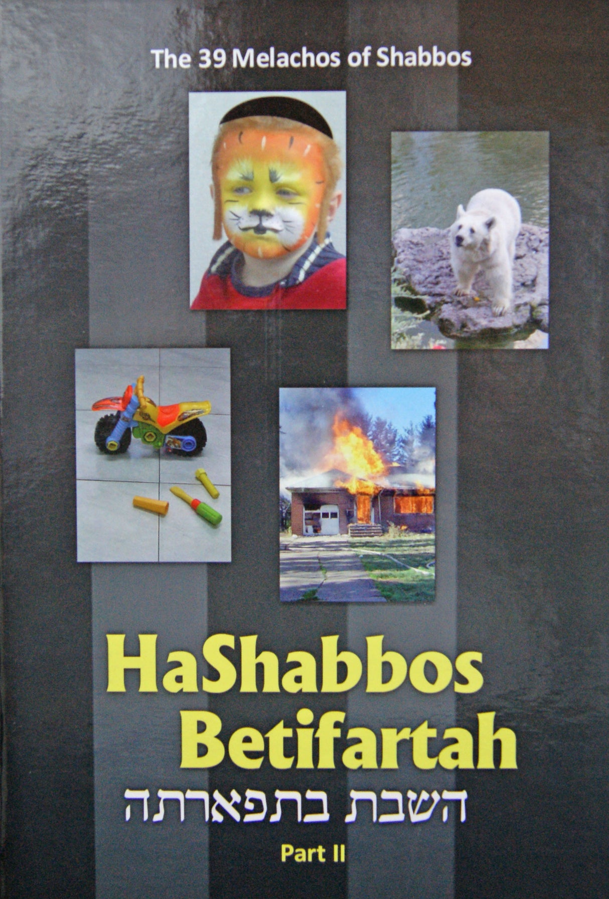 HaShabbos Betifartah Part 2 - Practical Illustrated Guide
