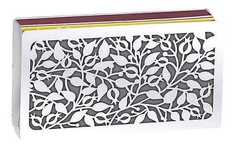 Dorit Judaica: Matches Holder-Large Matches-Pomegranate Design-Stainless Steel