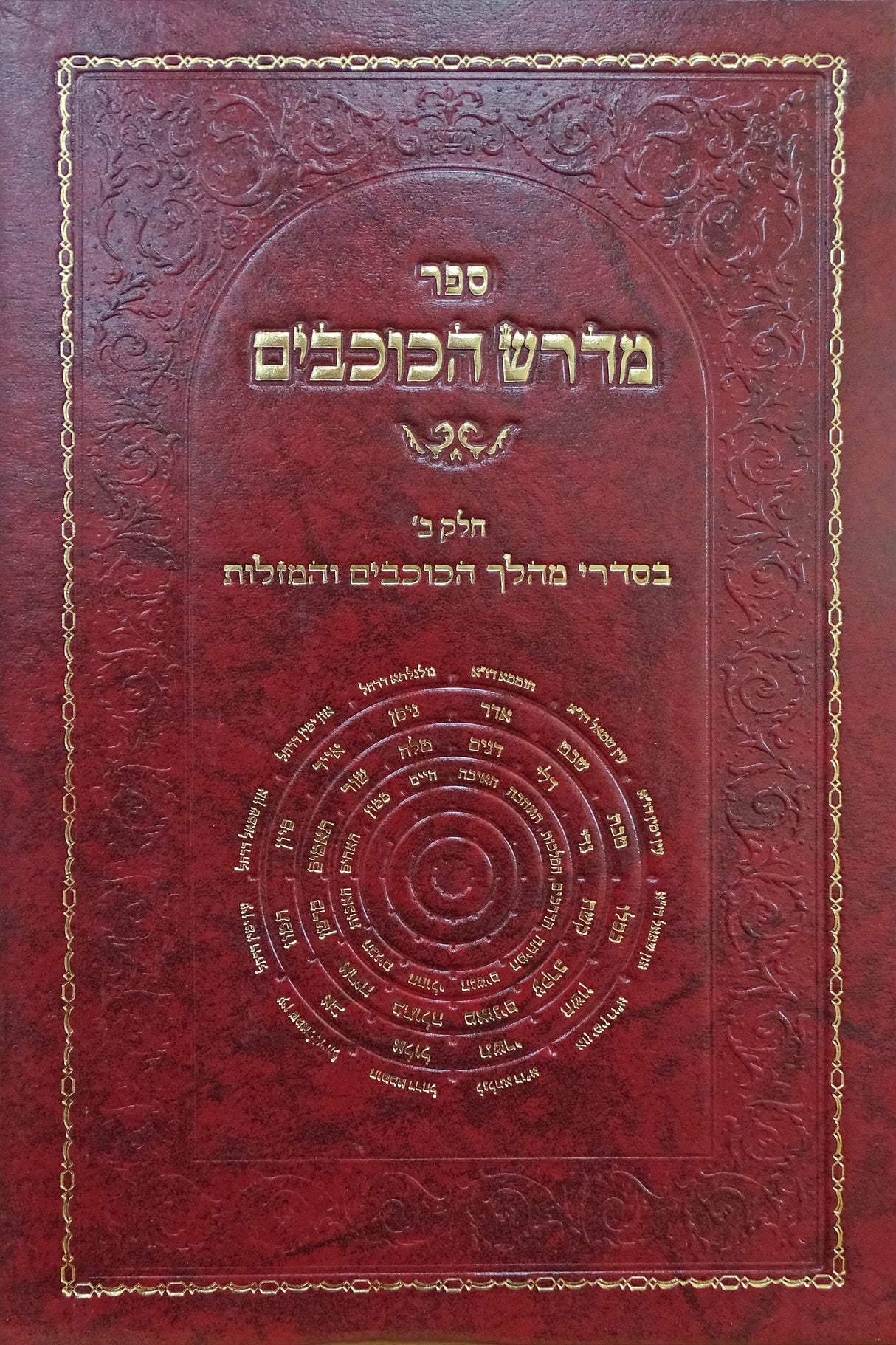 מדרש הכוכבים - בסדרי מהלך הכוכבים והמזלות חלק ב