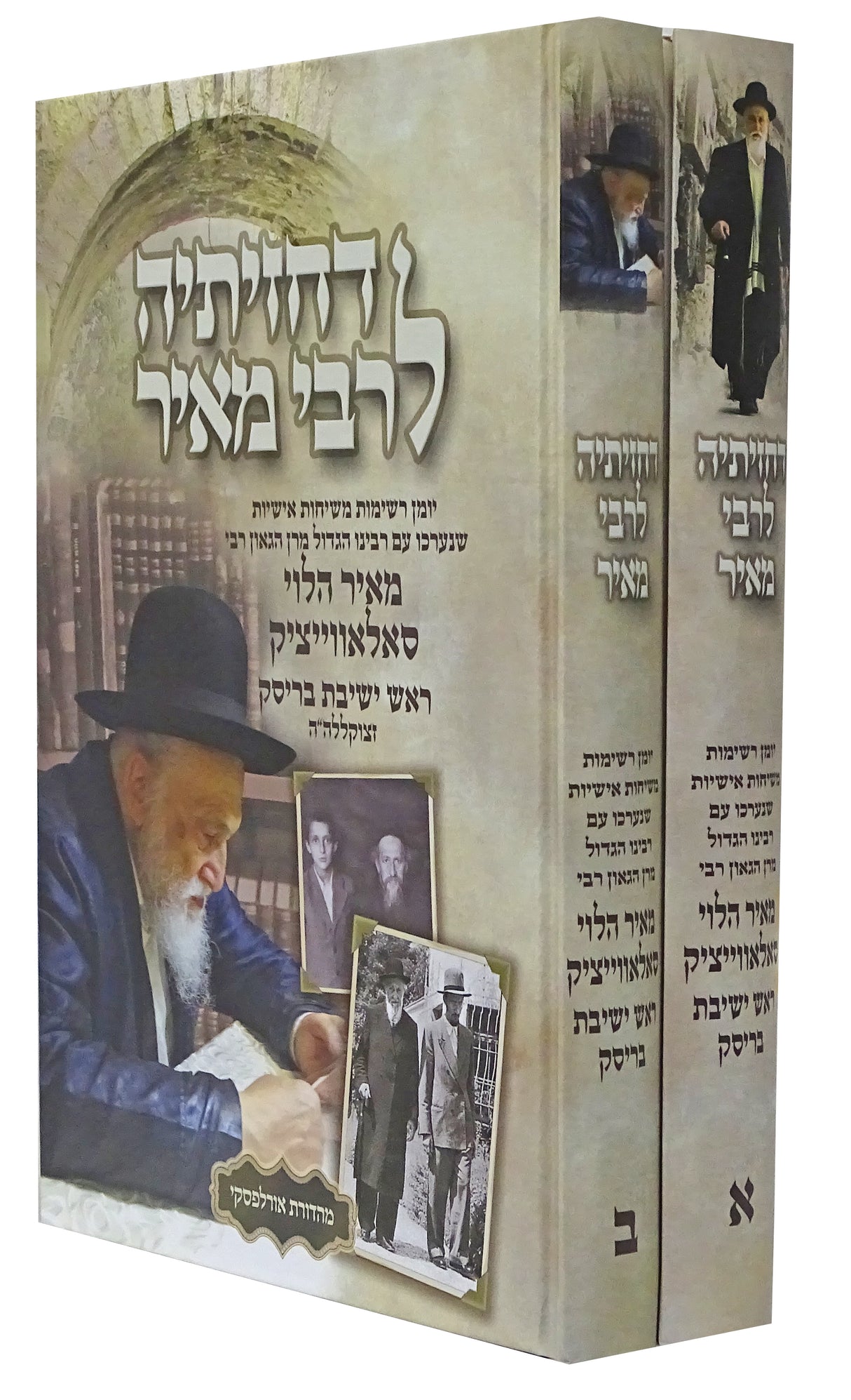 דחזיתיה לרבי מאיר ב' כרכים