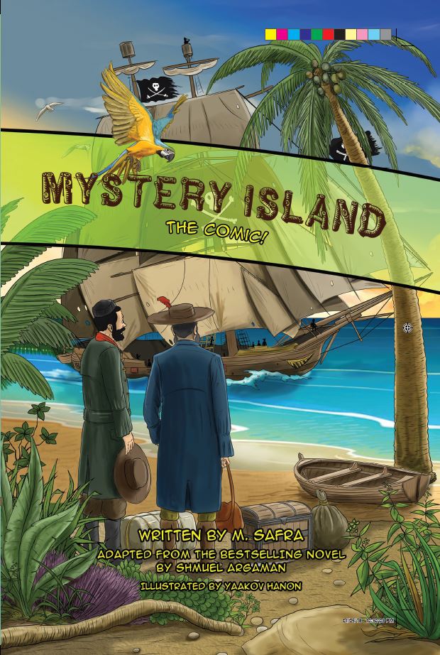 Mystery Island - The Comic
