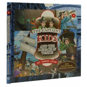 The Captain's Kids-4- and the Menace in Venice - Comic