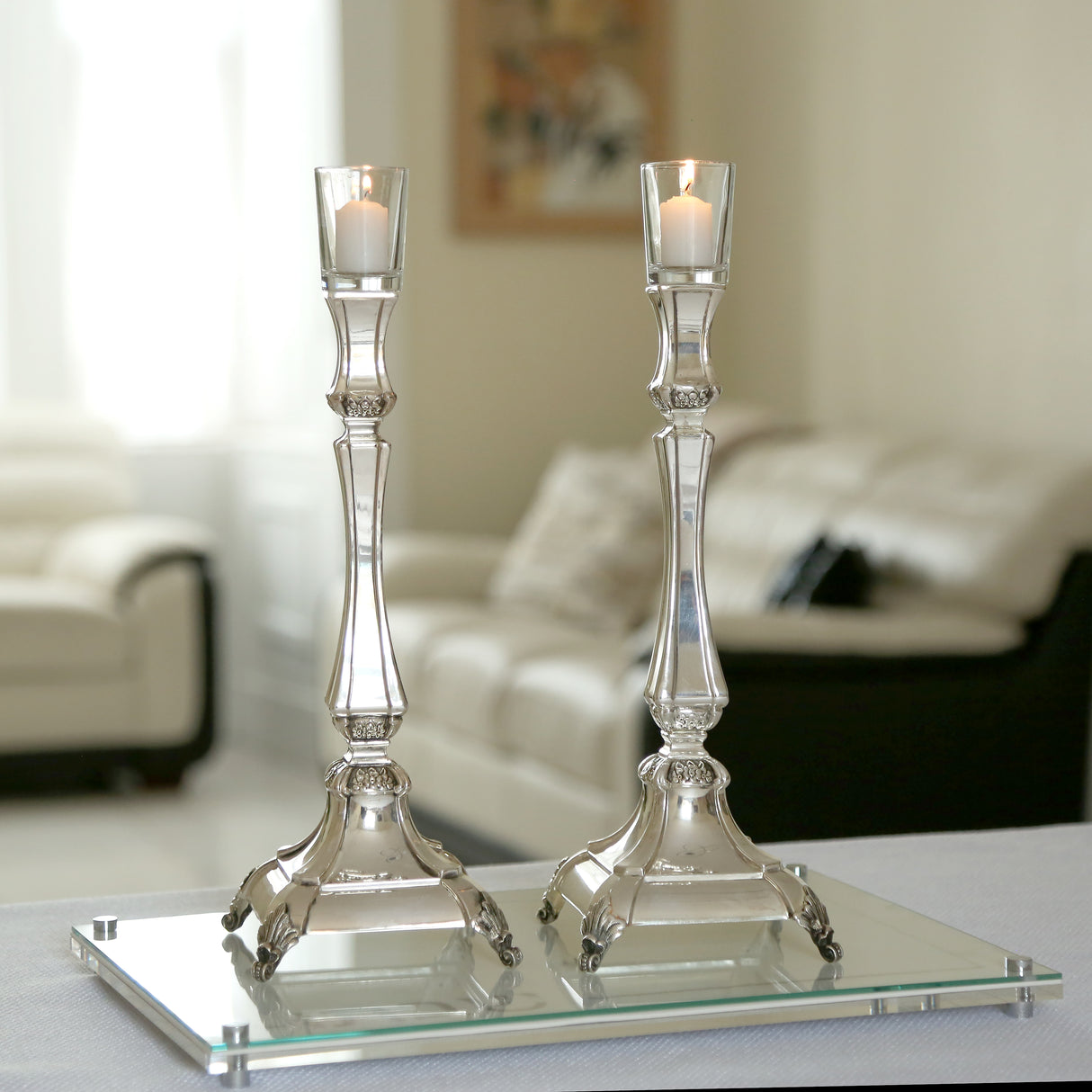 זמירות למוצאי שבת 20ס"מ אלבום כסף -מאירות