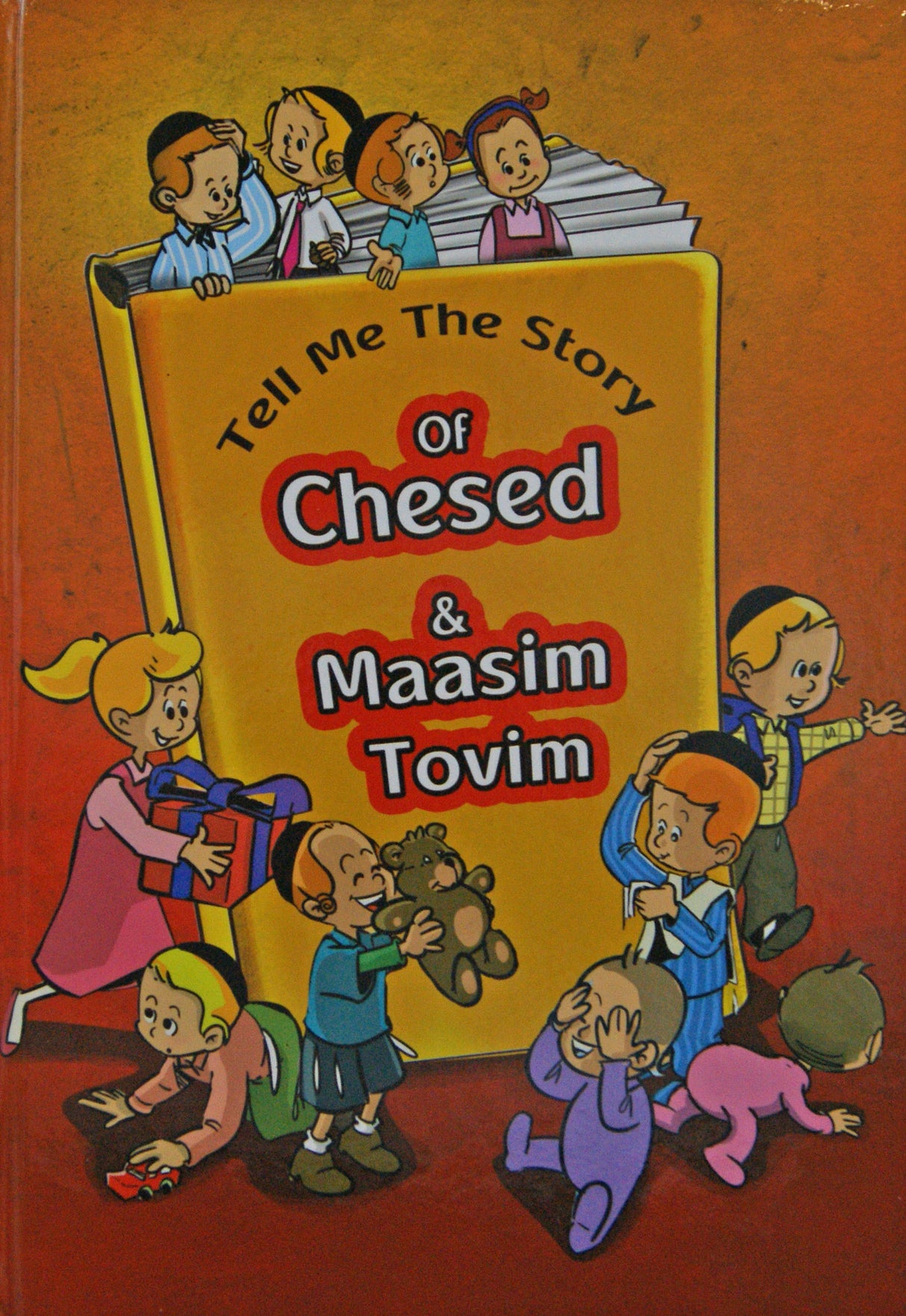 Tell me the Story of Chesed & Maasim Tovim