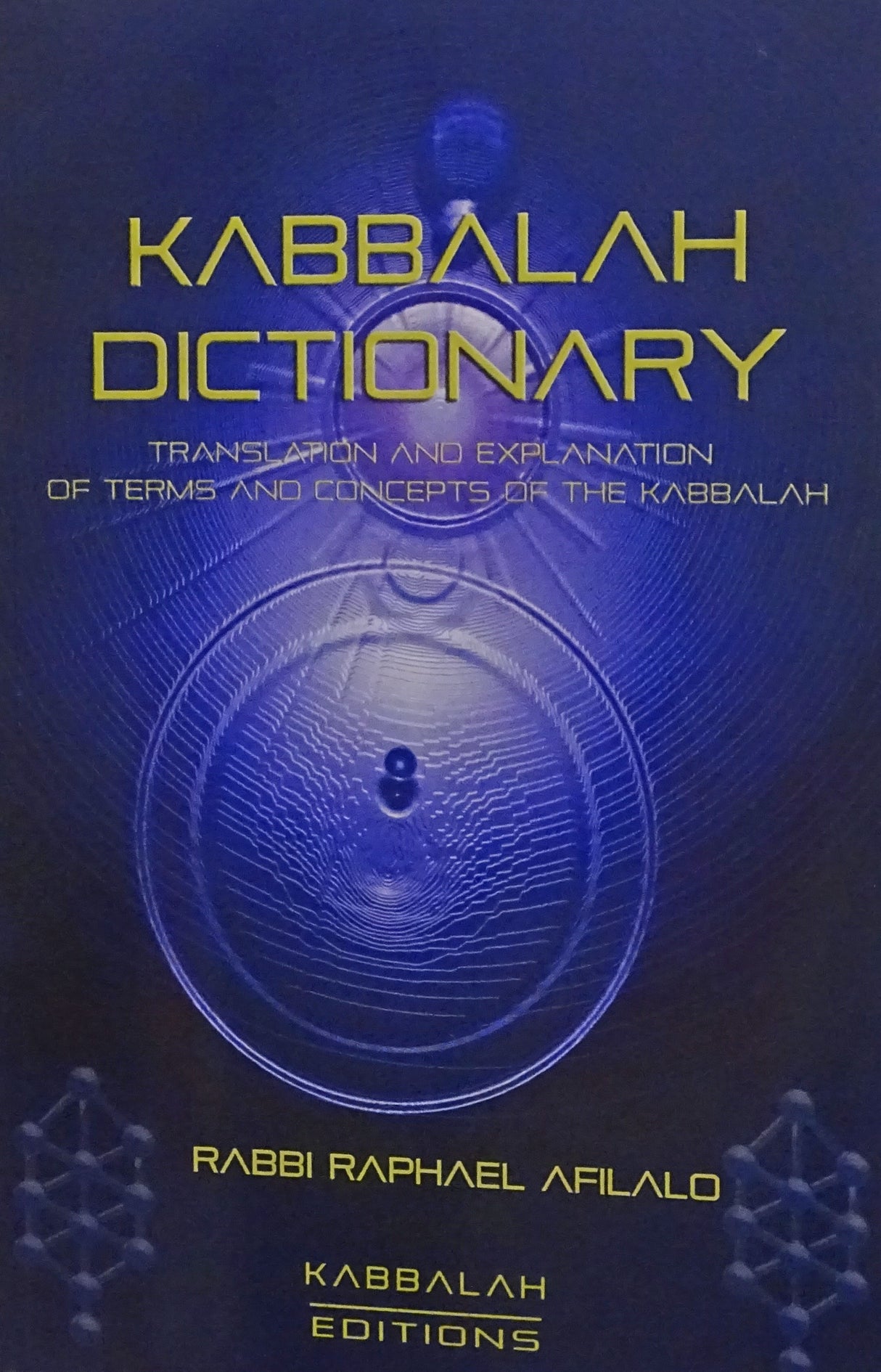 Kabbalah Dictionary Paperback