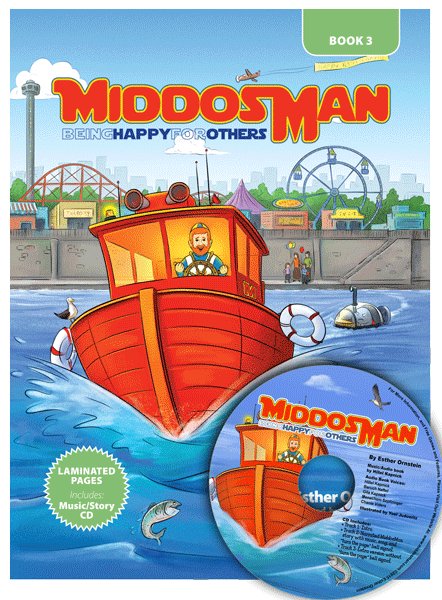 MiddosMan Vol. 3