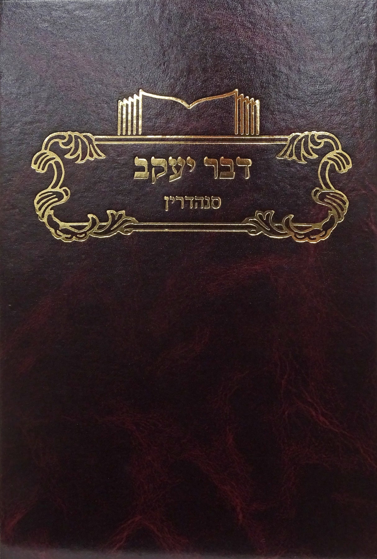 דבר יעקב סנהדרין