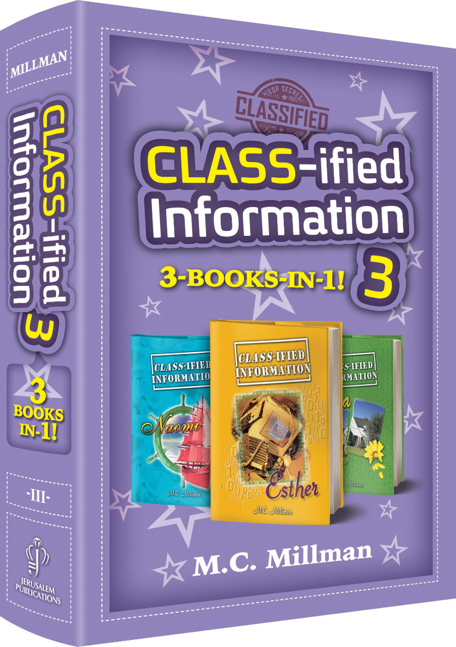 CLASS-ified Information, 3-in-1, Vol. 3