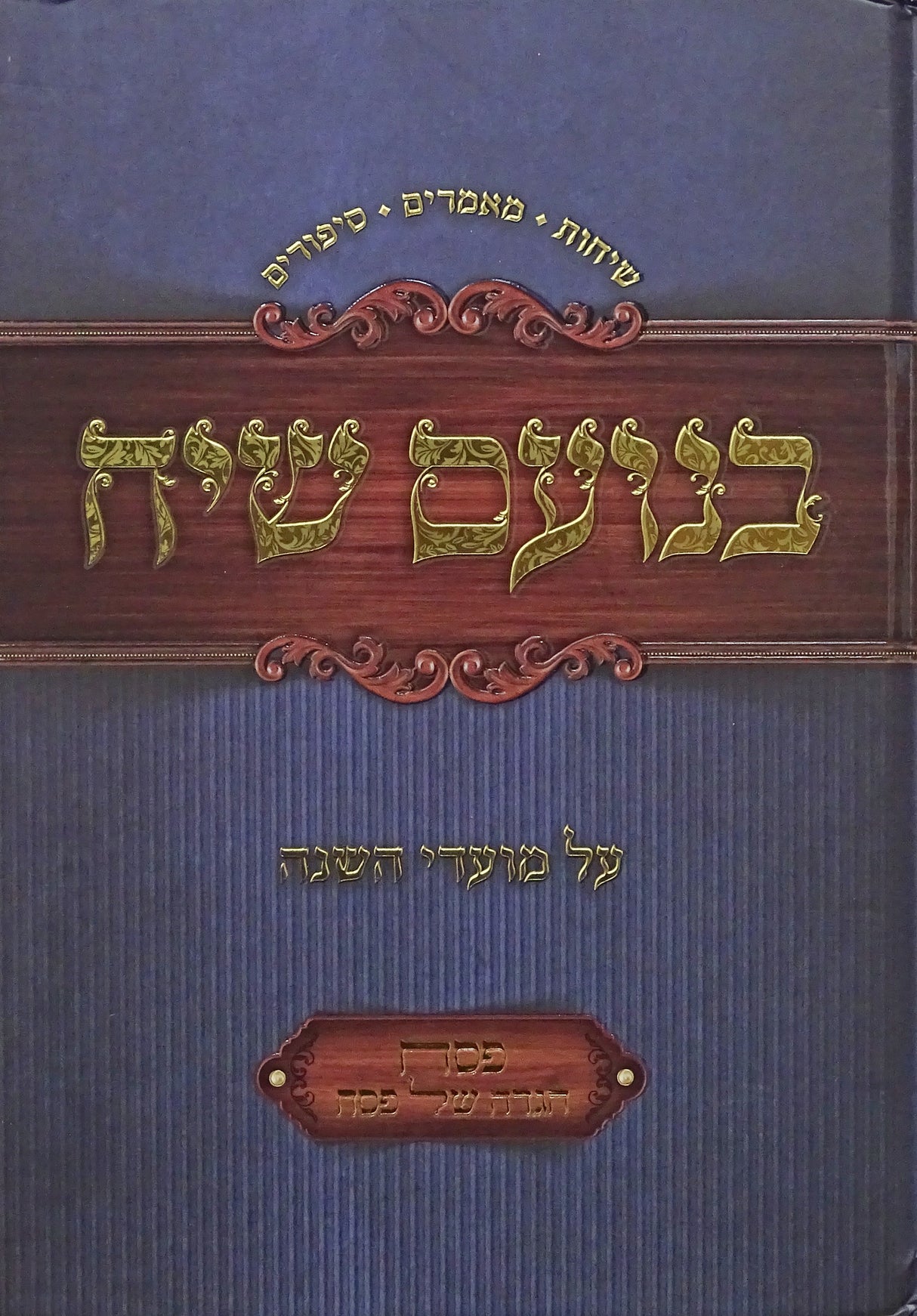 בנועם שיח - פסח/הגדה