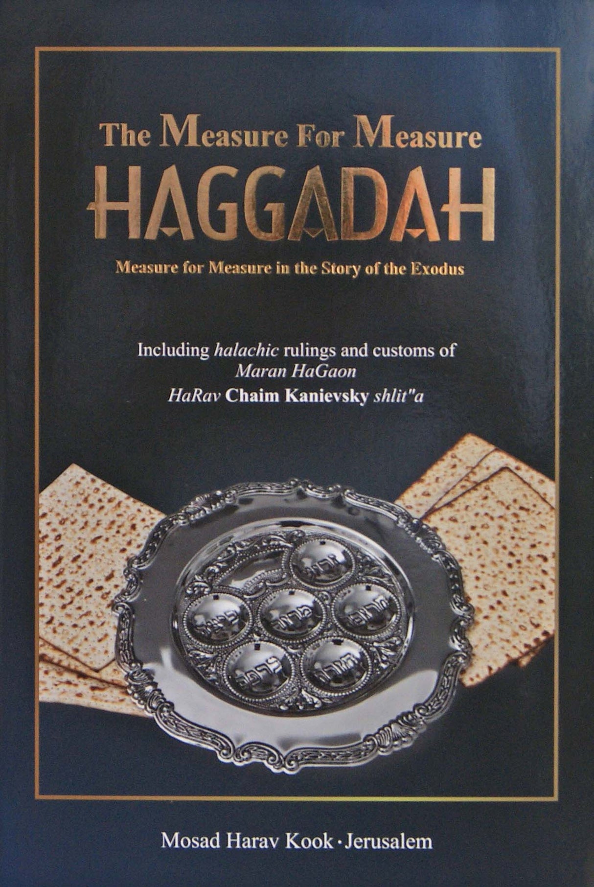 The Measure for Measure Haggadah